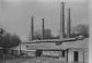 The Chyandour smelter with its four stacks, one for each furnace (photo courtesy of Morrab Library Photo Archive)